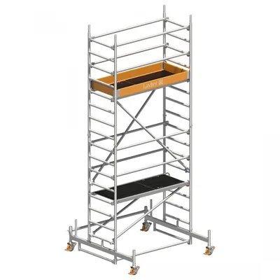 Produktbild von Layher Rollgerüst Uni Leicht P2 5,26m AH
