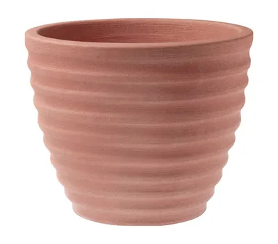 Produktbild von Vasar Pflanztopf Murano, Blumentopf frostbeständig, Ø 53 cm, Höhe 41 cm, Kunststoff, orange/terrakotta