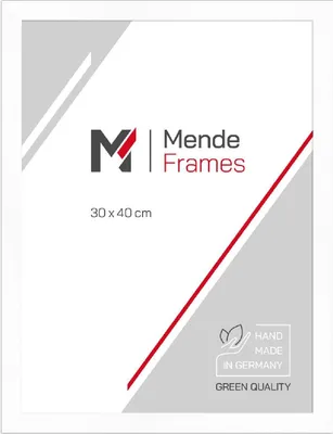 Produktbild von MendeFrames Spiegel Serie H960 Weiss 15x15 cm