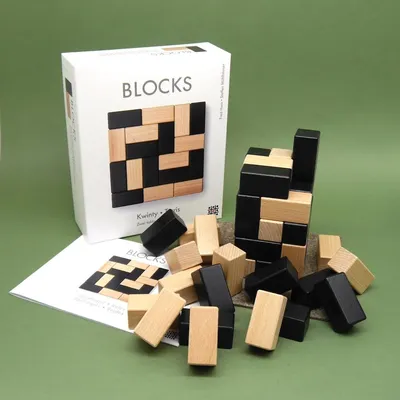 Produktbild von BLOCKS - werde zum Baumeister!