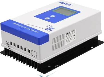 Produktbild von Solar-Ladecontroller, 60A maximale Stromstärke, Mehrstufige Ladeverfahren, 60A