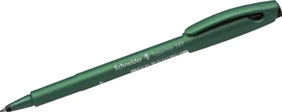 Produktbild von Schneider Schreibgeräte 147SC001, Clip, Stick-Kugelschreiber, Schwarz, 10 Stück(e)