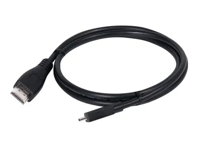 Produktbild von Club3D Kabel MicroHDMI > HDMI 2.0 1m 4K@60Hz St/St retail
