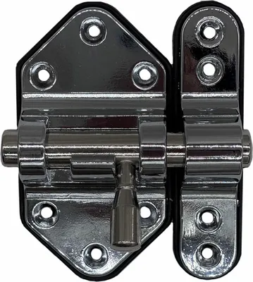 Obrázok produktu pre Západka dverí EDM 85532 strieborná farba 50 mm zosilnená