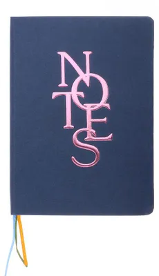 Produktbild von MPM-Quality Notizbuch Amerys A5 Papier Blau liniert 80 Blatt Hardcover