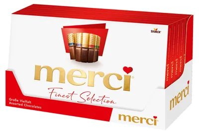Produktbild von Merci feinste Auswahl (8x 400gr)