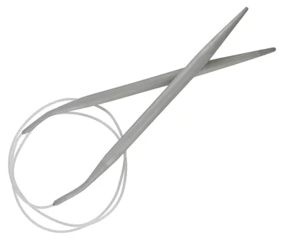 Produktbild von Aluminium Rundstricknadel 8 mm, 80 cm