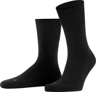 Produktbild von Falke sportliche Socken Run schwarz