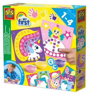 Obrázek produktu pro SES Fancy Figures d/malba na prsty 14446 44463