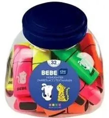 Image de Stylos correcteurs Bebe Mini Kids, assortiment (32 pièces) - INTERDRUK