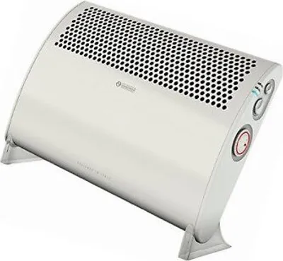 Produktbild von Olimpia Splendid CALEO TT Heizkörperlüfter 2000W Weiß mit Zeitschaltuhr und Thermostat