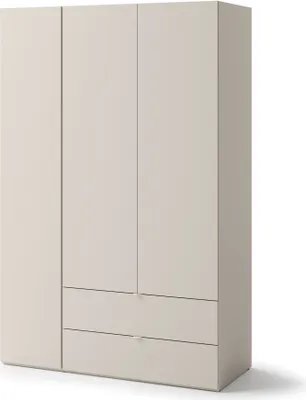 Produktbild von Furniture24 Kleiderschrank Sigma Sg-01 Schrank 130 X 201 X 55 Cm