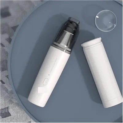 Produktbild von Kabelloser tragbarer Handstaubsauger mit HEPA-Filter, wiederaufladbar für Auto, Haushalt, Tierhaare, Büro