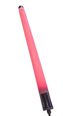 Produktbild von 9642 LED Leuchtstab K-Röhre 24 Watt Pink Länge 1,53 m IP-20 Kunststoff