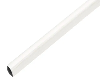 Image de Alberts 485221 Profilé en quatre parties, plastique, blanc, 1000 x 15 x 1,2 mm