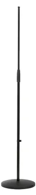 Produktbild von König & Meyer 26010-300-55, Boom Mikrofonständer, Rundsockel, Schwarz, Stahl, Stahl, 3/8"