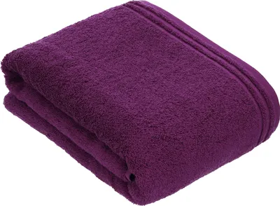 Produktbild von Vossen 114900 | Badetuch Calypso Feeling / 100 x 150 cm - Farbe: Purple - Größe: 100 x 150 cm