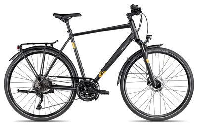 Produktbild von 2R Manufaktur TRS30 Herren-Trekkingbike mit hellem Licht 28 Zoll Schwarz 60 cm