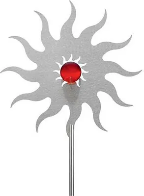 Produktbild von Windspiel ohne Murmel Sol