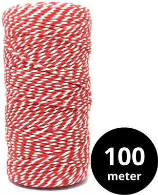 Produktbild von BBQBuddies Küchengarn – 100 m Bratenschnur für Rollbraten, Kochen & Grillen – hitzebeständiges Metzgergarn auf Rolle