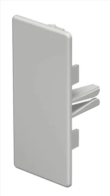 Obrázek produktu pro OBO koncovka, 40 x 90 mm, polyvinylchlorid, čistě bílá, RAL 9010, 1 ks.