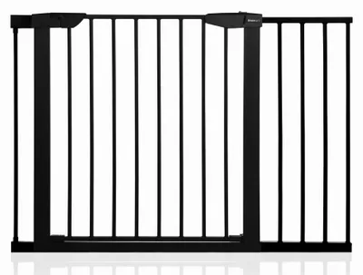 Produktbild von Maxigate Tür- und Treppenschutzgitter, verstellbar, 103-110 cm, Schwarz