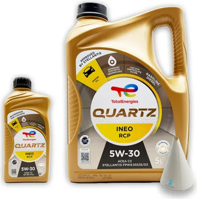 Produktbild von Total Quartz Ineo RCP | 5W-30 | 6 L | Stellantis FPW9.55535/03 | PSA B71 2290