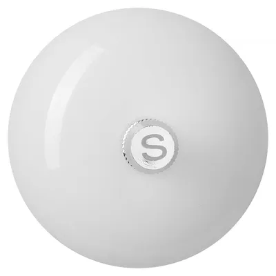 Imagen del producto de Molino de sal blanco, diámetro 50 mm, altura 113 mm