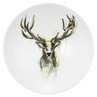 Produktbild von Seltmann Weiden Pasta-/Suppenteller Life Nature Hirsch (23cm)