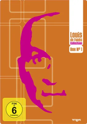 Produktbild von Louis de Funès DVD Collection No. 1 (3 DVD`s)
