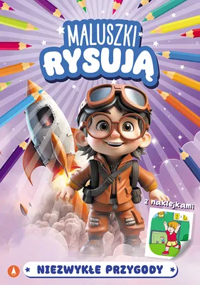 Obrázek produktu pro Maluszki rysuja Niezwykle przygody