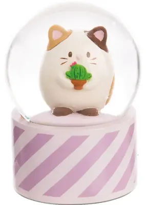 Produktbild von NICI Schüttelkugel mymochi Katze Angy