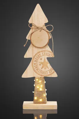 Produktbild von LED-Holzbaum 10L