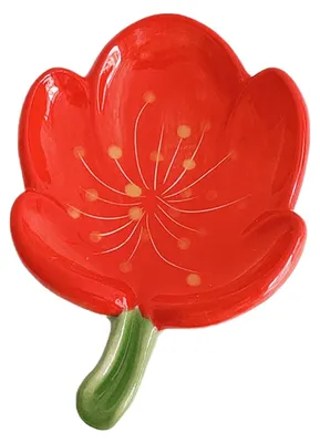Productafbeelding van Creatieve Zeepdispenser van Keramiek met Tulpenontwerp