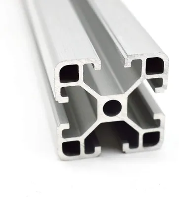 Immagine prodotto di Profilo in alluminio 40x40 mm, lunghezza 1200 mm, adatto per costruzioni