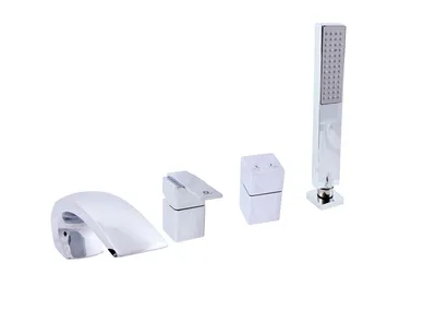 Obrázek produktu pro Slezák-RAV Vodovodní baterie vanová Slezák RAV Loira LR572P Barva: chrom, Rozměr: 1/2''