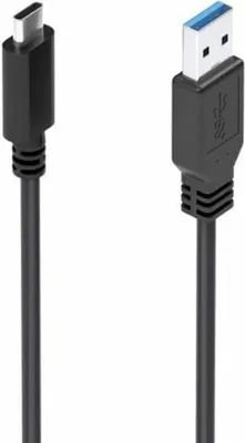 Immagine prodotto di Cavo USB Aisens A107-0860 Nero 2 m USB-C