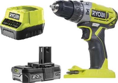 Produktbild von Schlagschrauber Ryobi R18PD2-120B 18 V 2 Ah
