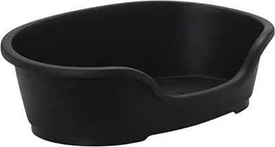 Produktbild von Mp Domus 50 Haustier Cardle 58x38x18 Cm Schwarz Schwarz One Size