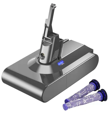 Ersatzakku für V8 Staubsauger, Li-Ionen 21,6 V, 650 g
