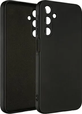 Produktbild von Beline Silikonhülle Samsung A25 5G A256Czarny/Schwarz