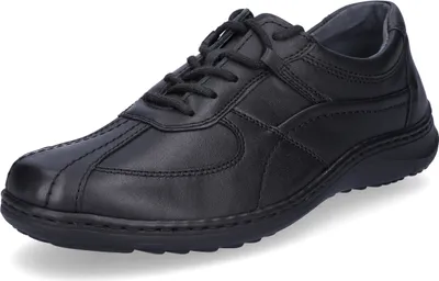 Produktbild von Waldläufer Herren Leder Schnürschuh schwarz 9