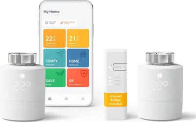 Produktbild von Tado smartes Heizkörperthermostat Starter Kit V3