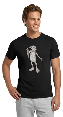 Produktbild von Spreadshirt Harry Potter Dobbys Geschenk Männer T-Shirt, S, Schwarz