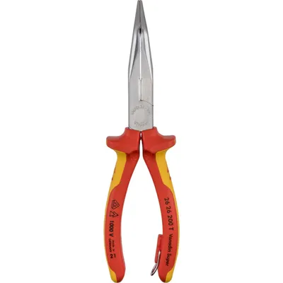 Produktbild von KNIPEX Flachrundzg. m.Schneide/ Befestigungsöse