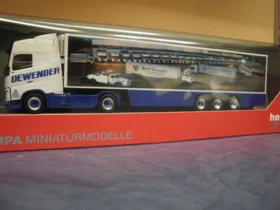 Immagine prodotto di Volvo FH 13 SZ 'Dewender' - 1:87 - Herpa