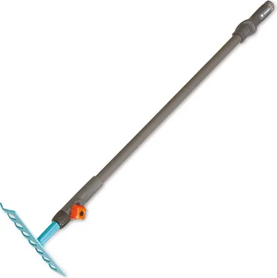 Immagine prodotto di Happy People 16879 - Attrezzi da giardino per bambini - Rastrello Combisystem GARDENA (metallo, 67 cm)