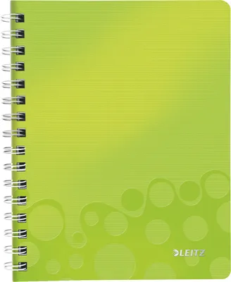 Obrázek produktu pro Blok Leitz WOW A5 -  A5 / linka / zelená