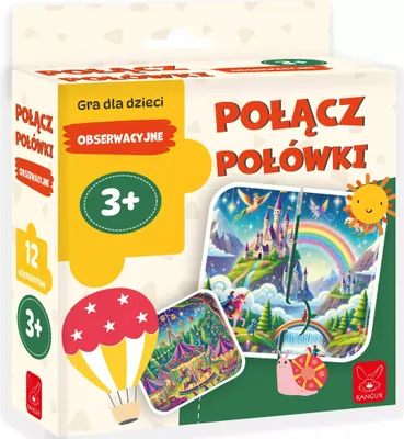 Obrázek produktu pro Gra Połącz Połówki Obserwacyjne