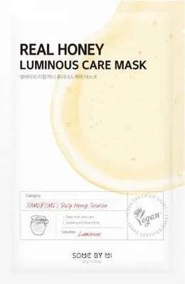 Zdjęcie produktu dla SOMEBYMI Real Honey Luminous Care Mask 1szt